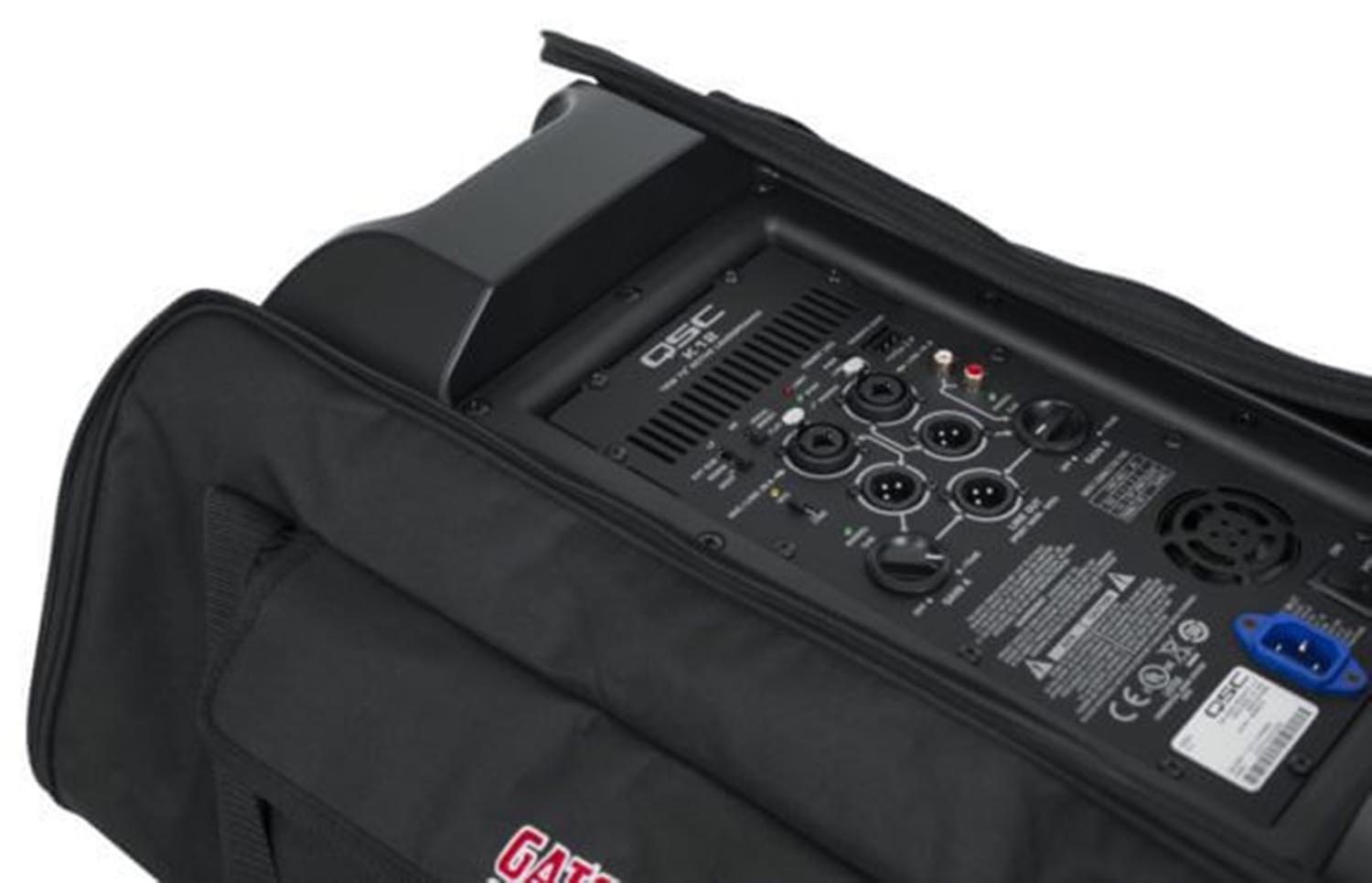 Gator GPA-TOTE12 Tote Bag for 12 Inch Speakers 2-Pack fits K12, iQ12, DRX12 - Hollywood DJ