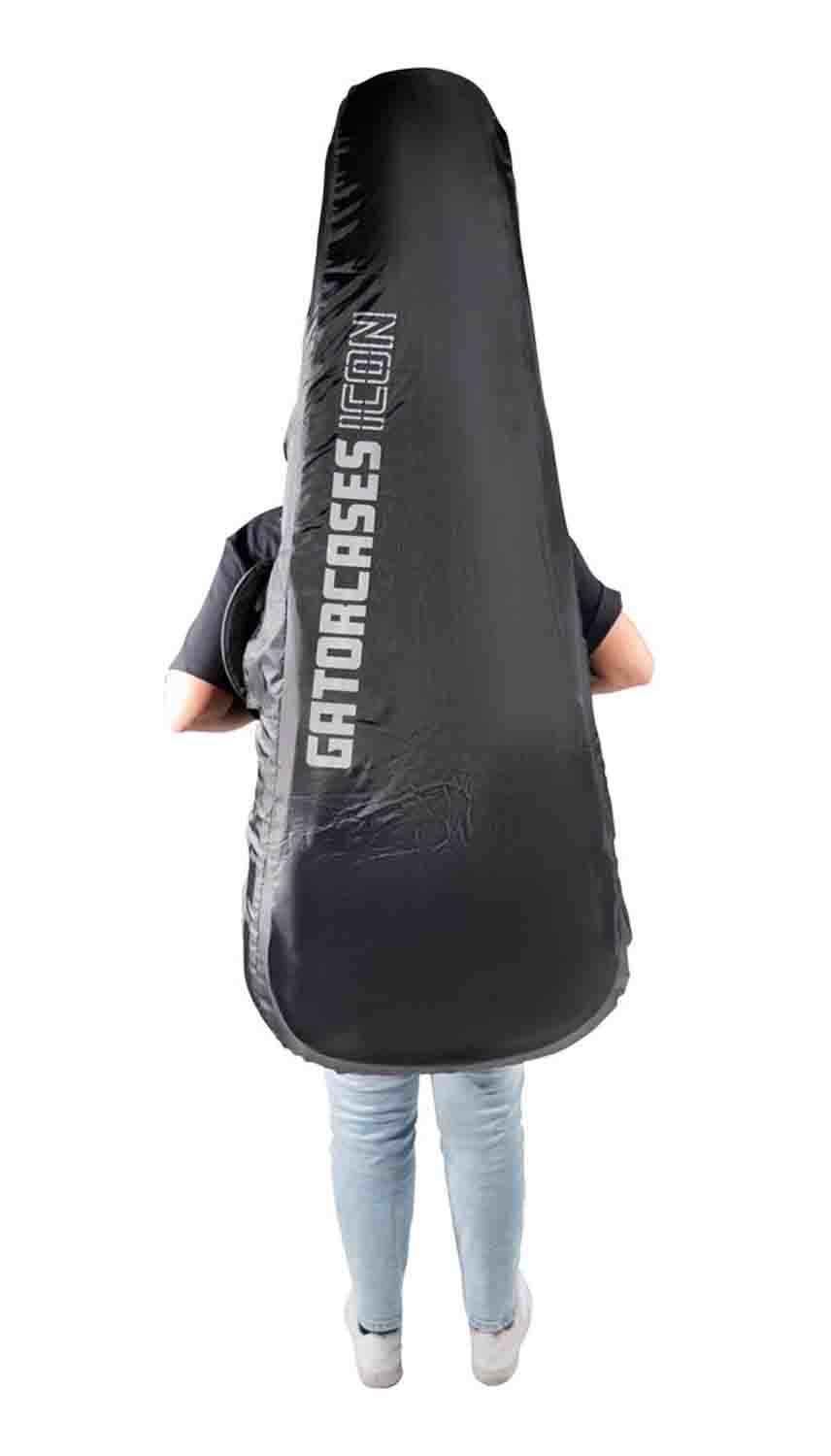 Gator G-ICONDREAD Icon Series Gig Bag for Dreadnaught Acoustic Guitars - Hollywood DJ