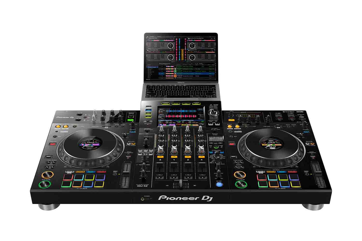 Pioneer DJ XDJ-XZ Professional All-in-one DJ System for Rekordbox and  Serato DJ Pro– Hollywood DJ