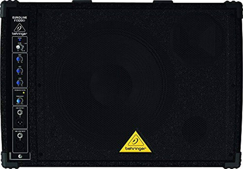 Behringer F1320D, 300W 2-Way 12" Monitor Speaker - Hollywood DJ