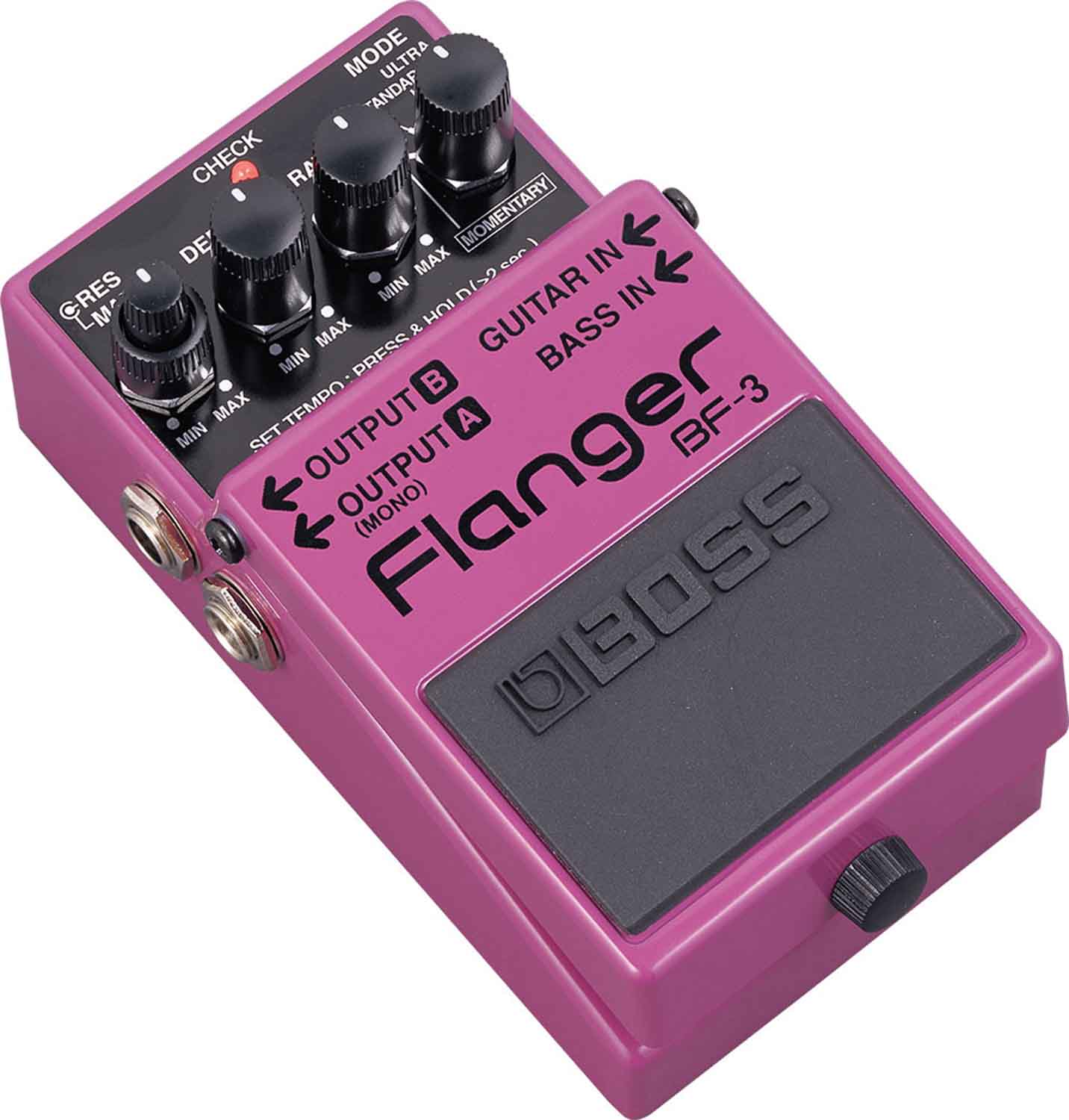 Boss BF-3 Flanger Guitar Effects Pedal - Hollywood DJ