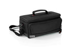 Gator Cases G-MIXERBAG-1306 Padded Carry DJ Bag for Midas MR12, MR18, and Behringer X Air Series Mixers - Hollywood DJ