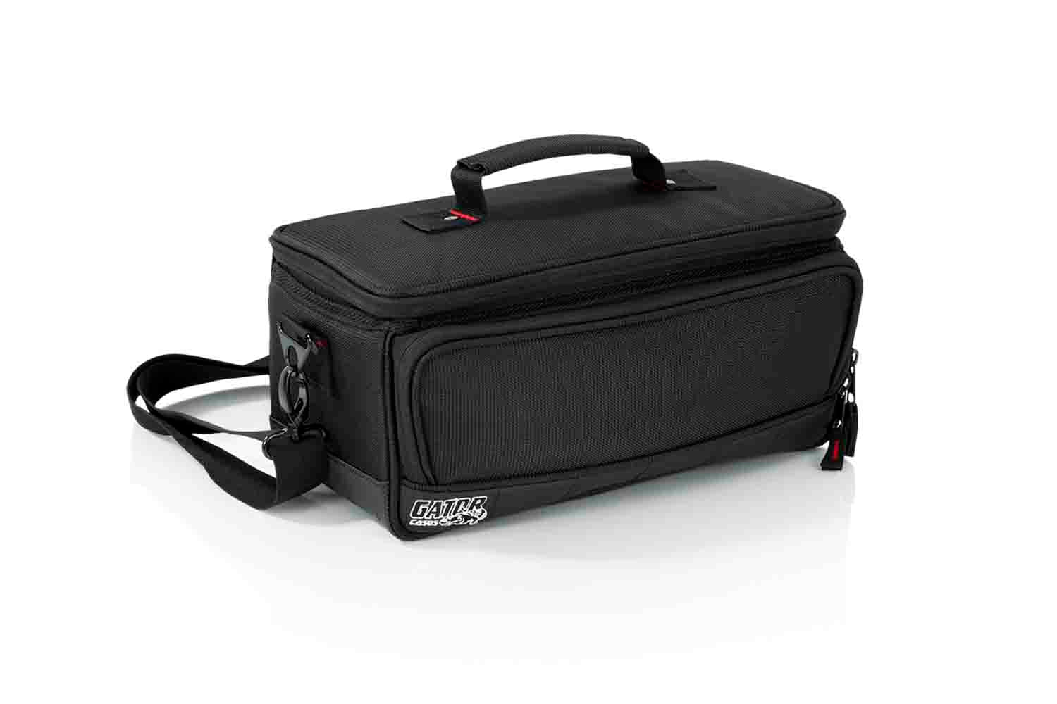 Gator Cases G-MIXERBAG-1306 Padded Carry DJ Bag for Midas MR12, MR18, and Behringer X Air Series Mixers - Hollywood DJ