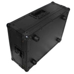 ProX X-19MIX7UBL DJ Flight Case For Gemini CDM-4000 19" Mixer W-7U Slant Rack Mount - Hollywood DJ