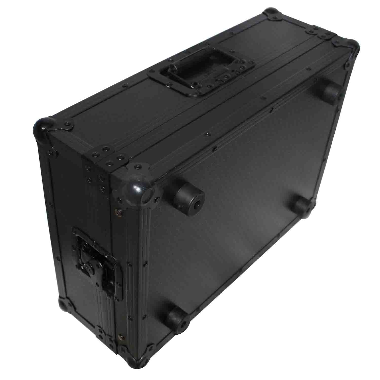 ProX X-19MIX7UBL DJ Flight Case For Gemini CDM-4000 19" Mixer W-7U Slant Rack Mount - Hollywood DJ