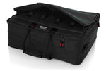 Gator Cases G-MIXERBAG-2118 Nylon DJ Bag for Mixer and DJ Equipment - 21″ X 18″ X 7″ - Hollywood DJ