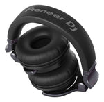 Pioneer DJ HDJ-CUE1 On-Ear Wired DJ Headphones - Black - Hollywood DJ