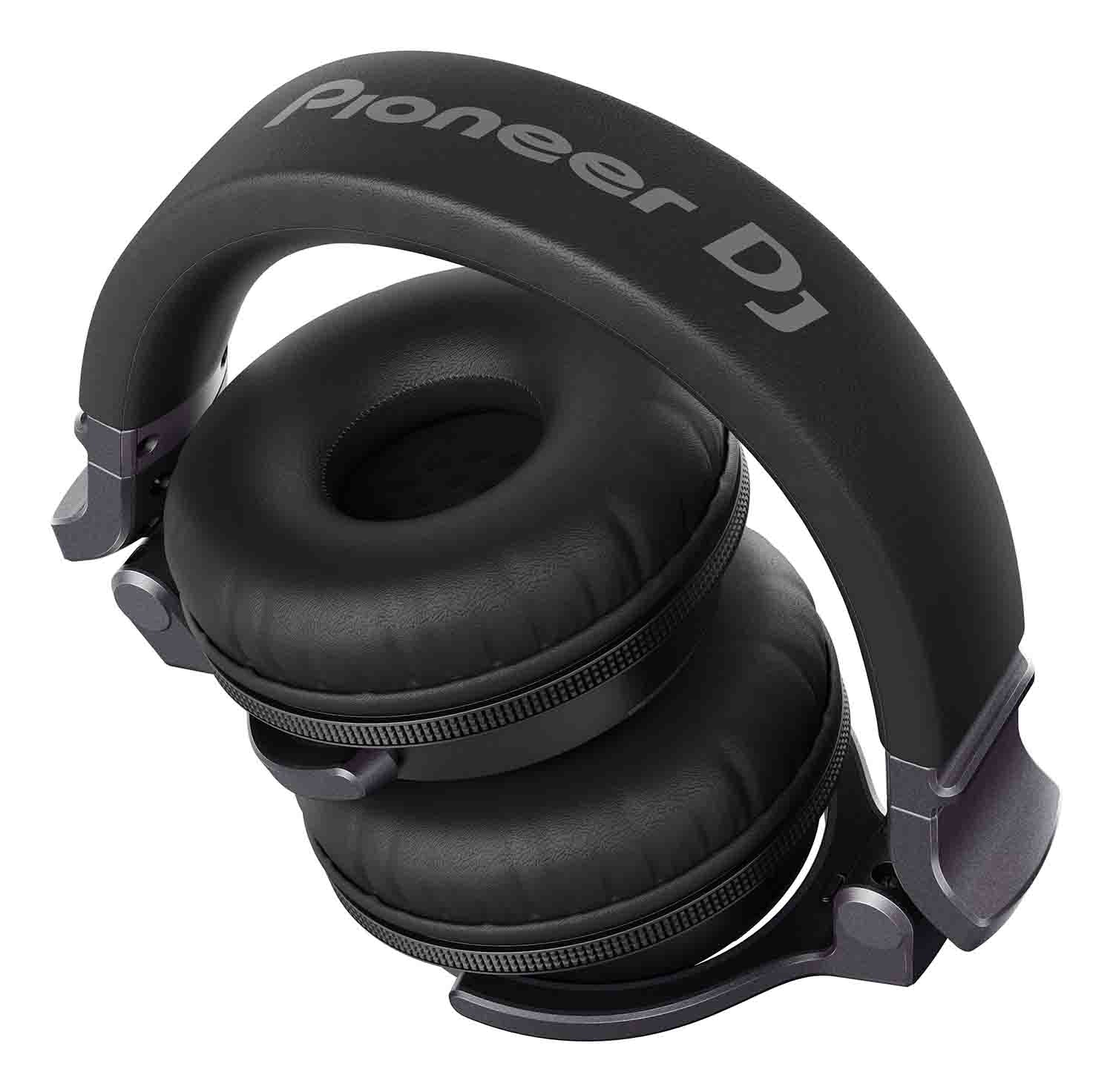 Pioneer DJ HDJ-CUE1 On-Ear Wired DJ Headphones - Black - Hollywood DJ