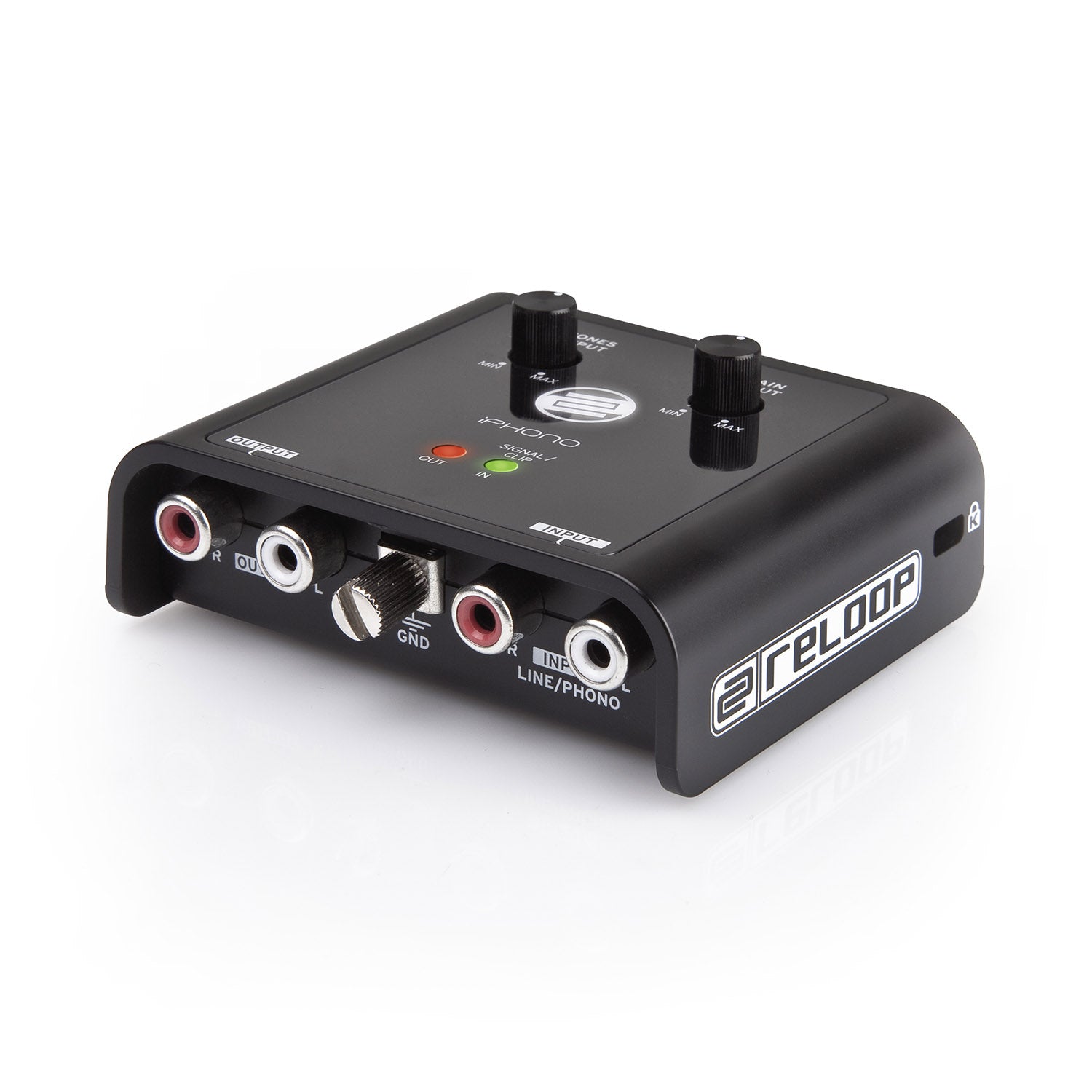 Reloop IPHONO-2 Ultra Portable Phono/Line Usb Recording Interface - Hollywood DJ