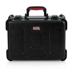 Gator Cases GTSA-MIC15 DJ Case for 15 Wired Microphones with Foam - Hollywood DJ