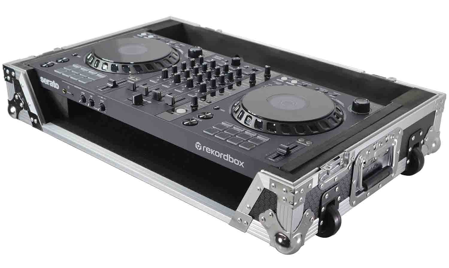 ProX XS-DDJFLX6 W, Flight Case for Pioneer DDJ-FLX6 with Wheels - Hollywood DJ