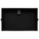 Odyssey FZGSADDJSR2BL Pioneer DDJ-SR / DDJ-SR2 Flight Case with Angle Glide Platform - Black - Hollywood DJ