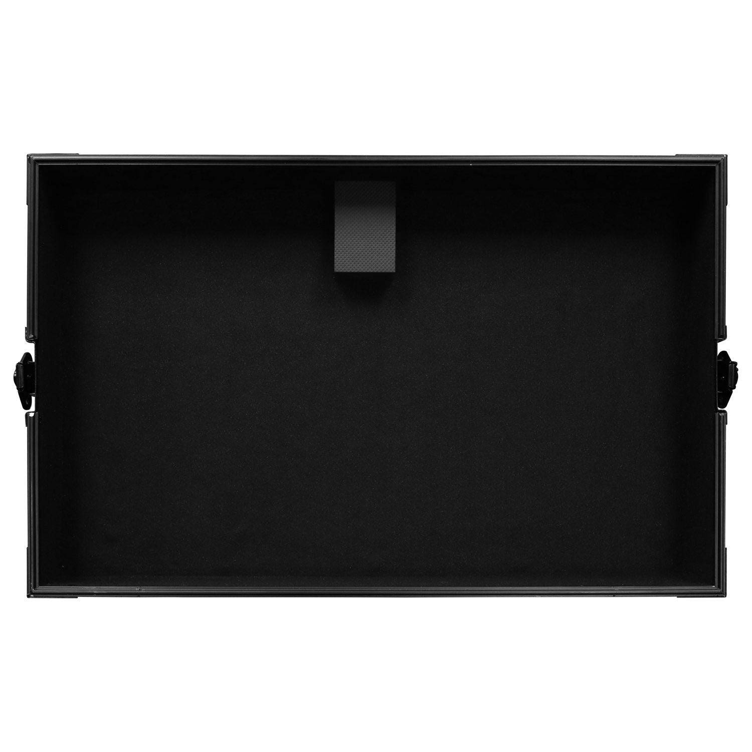 Odyssey FZGSADDJSR2BL Pioneer DDJ-SR / DDJ-SR2 Flight Case with Angle Glide Platform - Black - Hollywood DJ