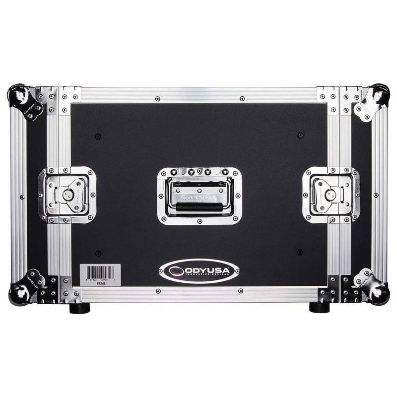Odyssey FZS06, 6U Shock Mount Rack Flight Case - Hollywood DJ