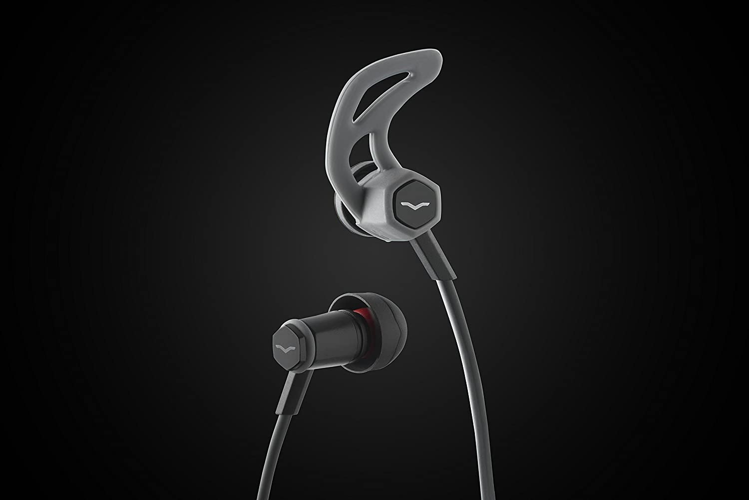 Roland FRZ-A-BLACK In-Ear Hybrid Sport Headphones for Android - Black - Hollywood DJ