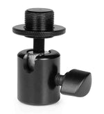 Gator Frameworks GFW-MIC-BALLHEAD-MT 5/8"-27 Ball and Socket Head Mic Stand Adapter - Hollywood DJ
