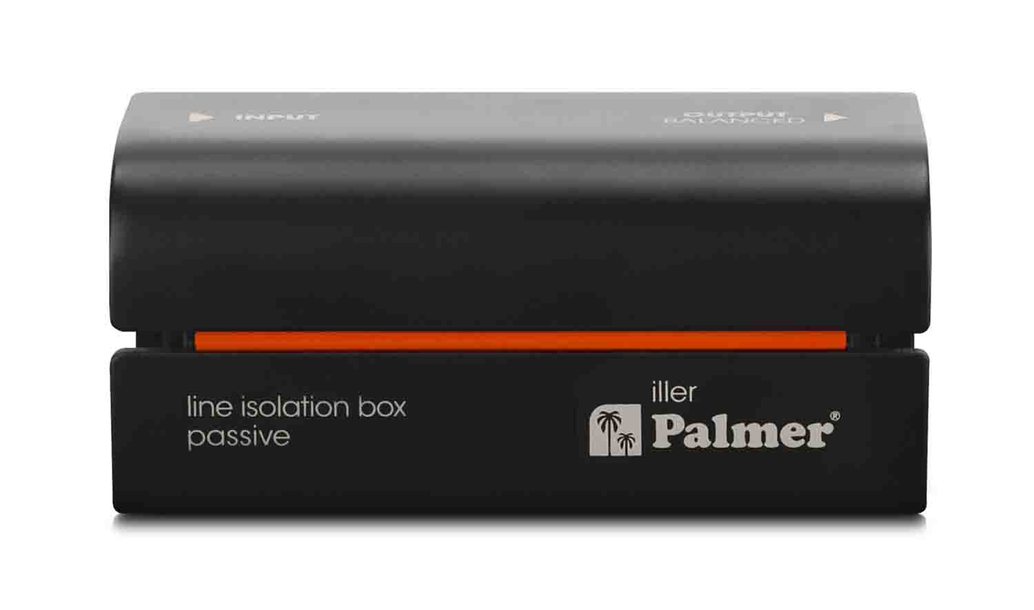 B-Stock: Palmer iller Passive Line Isolation Box with Combo Input - Hollywood DJ