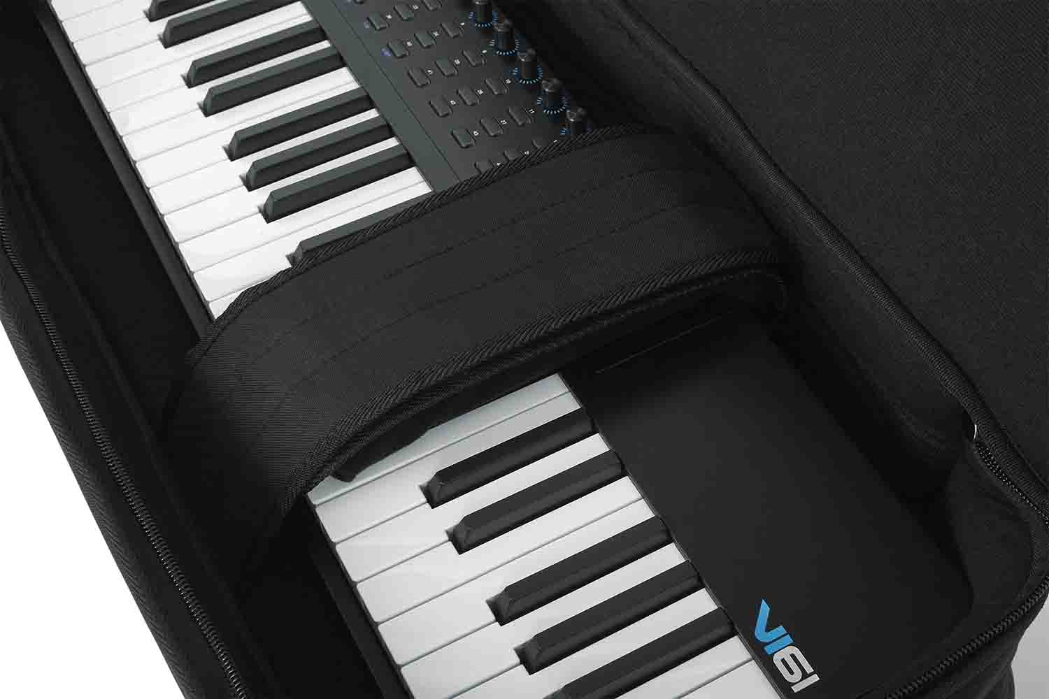 Gator Cases GKB-76 Gig Bag for 76 Note Keyboards - Hollywood DJ