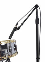 Gator Frameworks GFW-MIC-MINIBM16 Adjustable Angle 16 Inch Mini Boom with Interlocking Design - Hollywood DJ