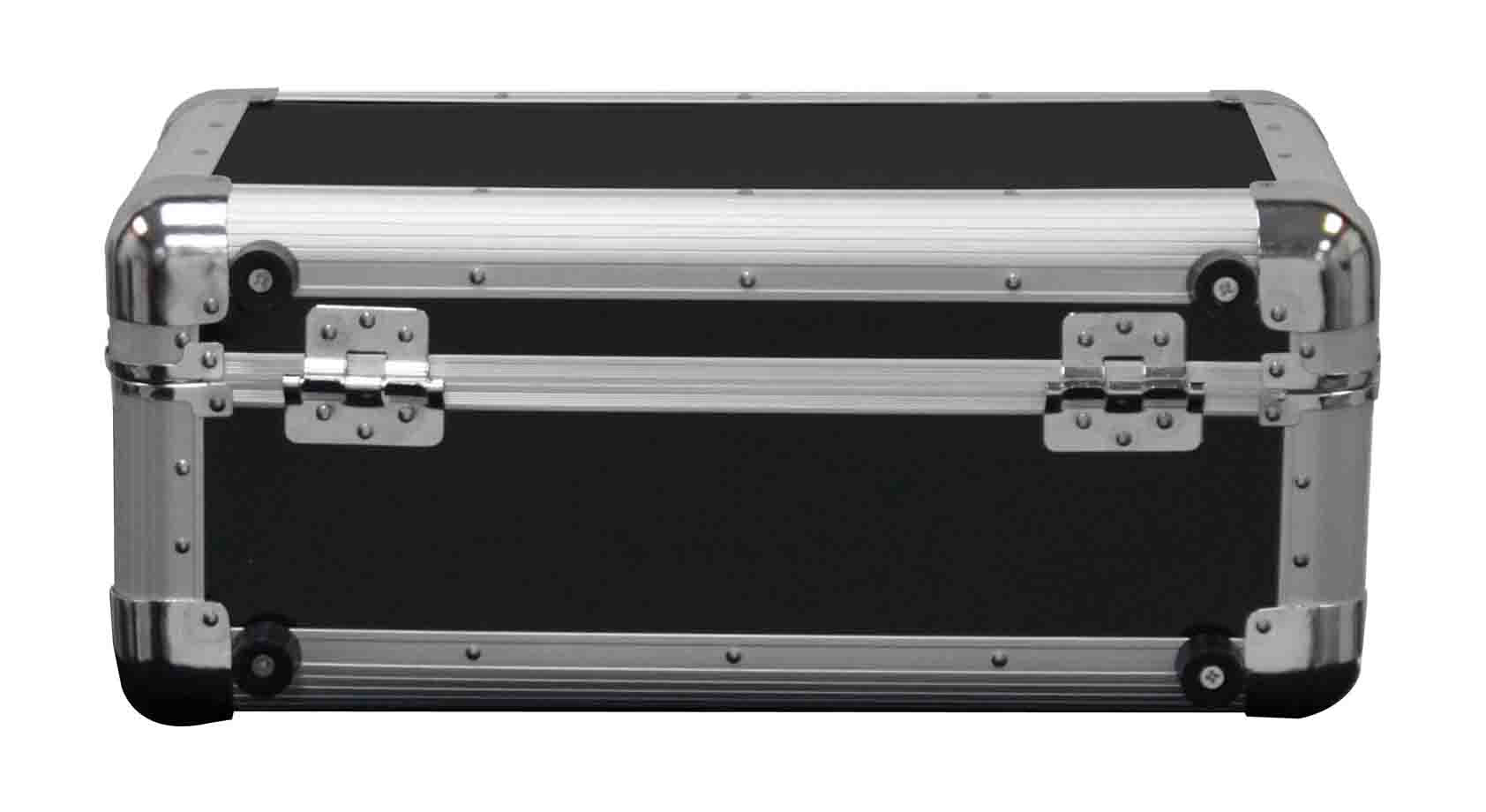 Odyssey KCD200FDBLK Black KROM Fixed Dividers CD Case Holds 200 CDs