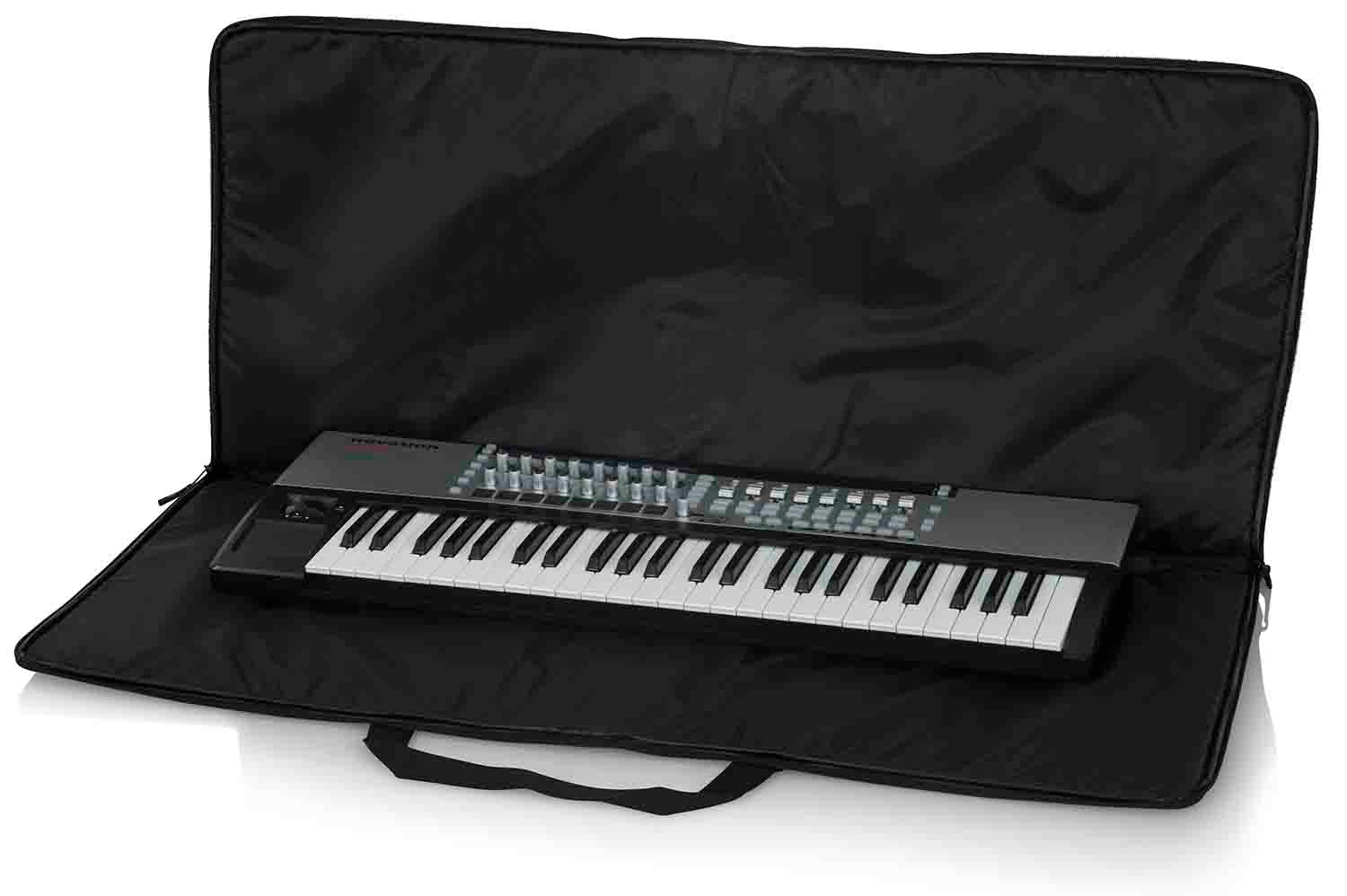 Gator Cases GKBE-49 Economy Gig Bag for 49 Note Keyboards - Hollywood DJ