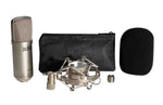 Onstage AS800 Large-Diaphragm Cardioid Condenser Microphone with Shock mount - Hollywood DJ