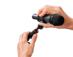 Gator Frameworks GFW-MIC-QRTOP Microphone Clip Quick Release Stand Attachment - Hollywood DJ