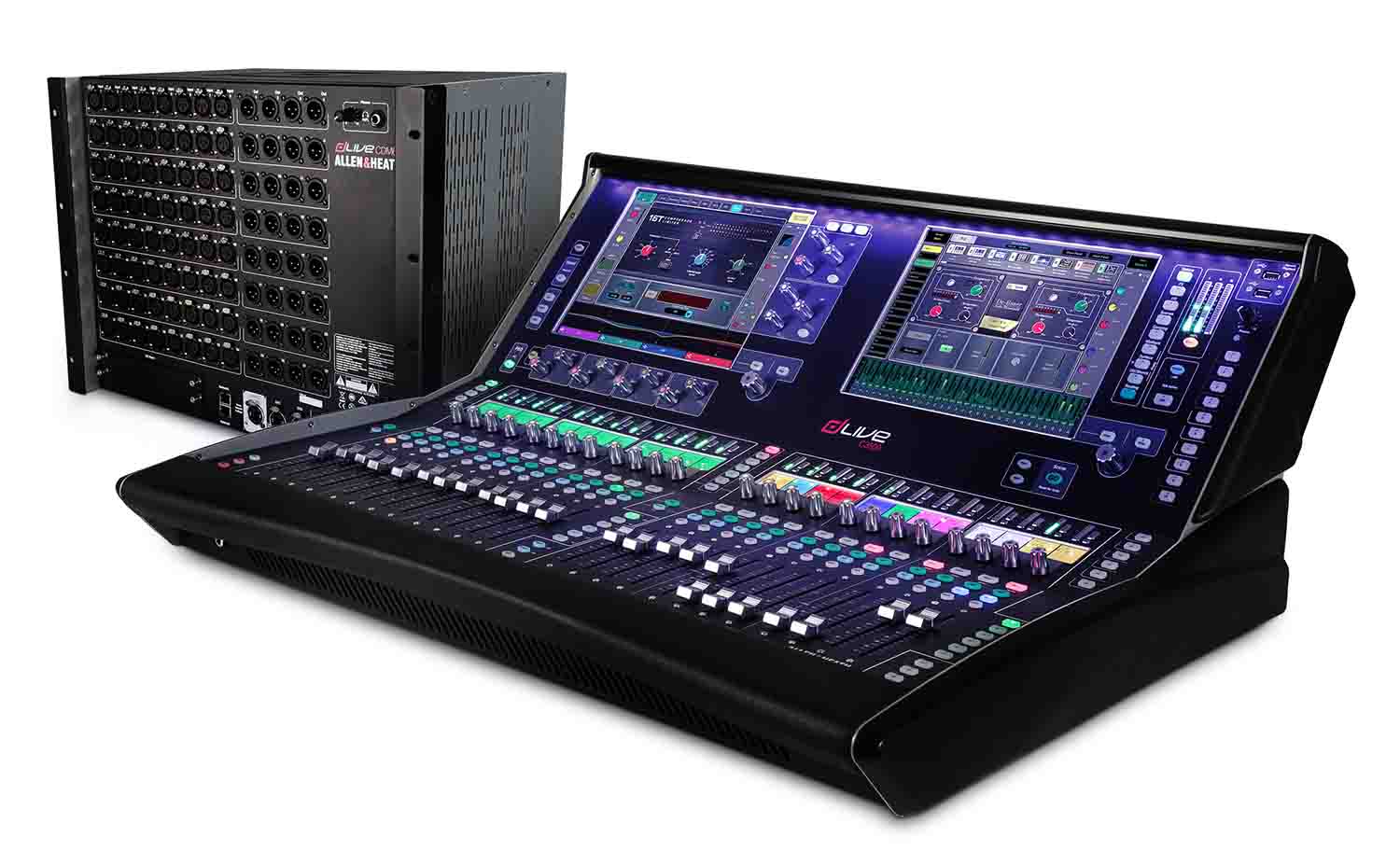 Allen & Heath dLive C3500 24 Fader Control Surface for MixRack - Hollywood DJ