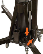 Global Truss DT-PRO5200, Smart Crank Stand - 16 ft - Hollywood DJ