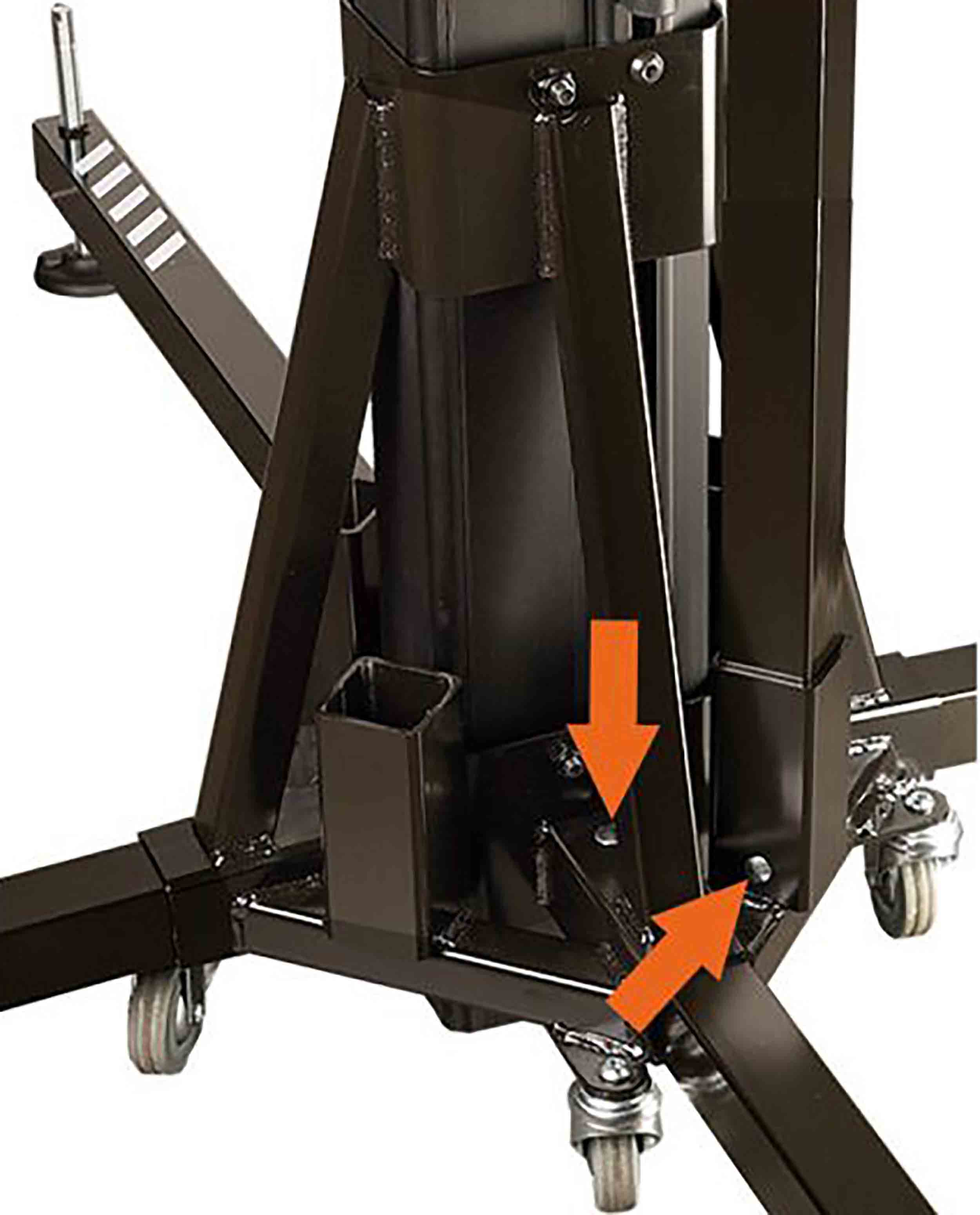 Global Truss DT-PRO5200, Smart Crank Stand - 16 ft - Hollywood DJ