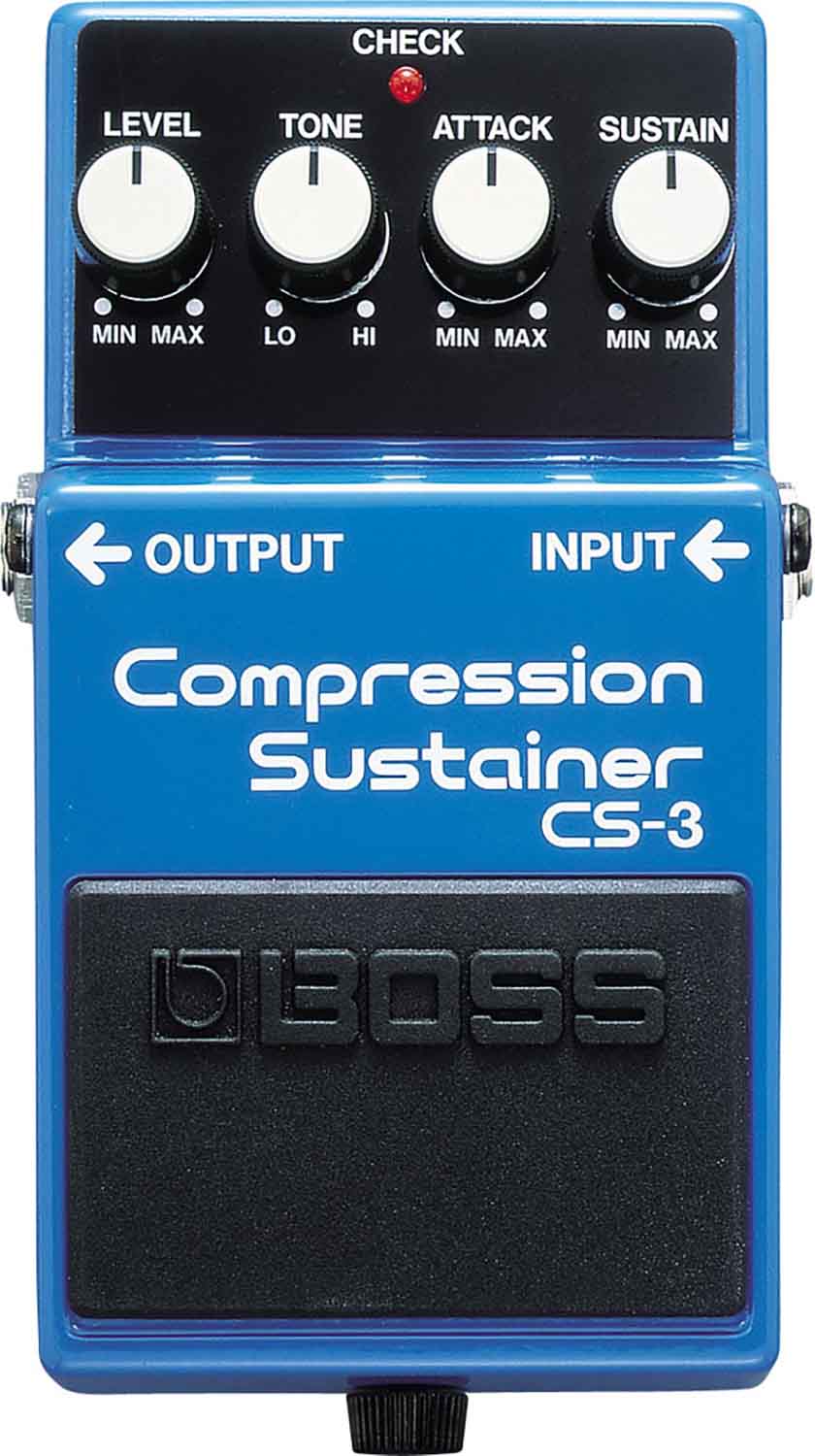 Open Box: Boss CS-3 Compressor/Sustainer Pedal - Hollywood DJ