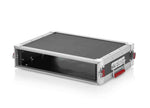 Gator Cases G-TOUR EFX2, 2U Shallow Road Rack Case - Hollywood DJ