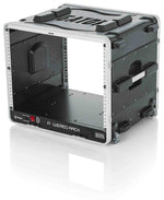 Gator Cases GRR-8PL-US Powered Rolling Molded 8U Rack Case - Hollywood DJ