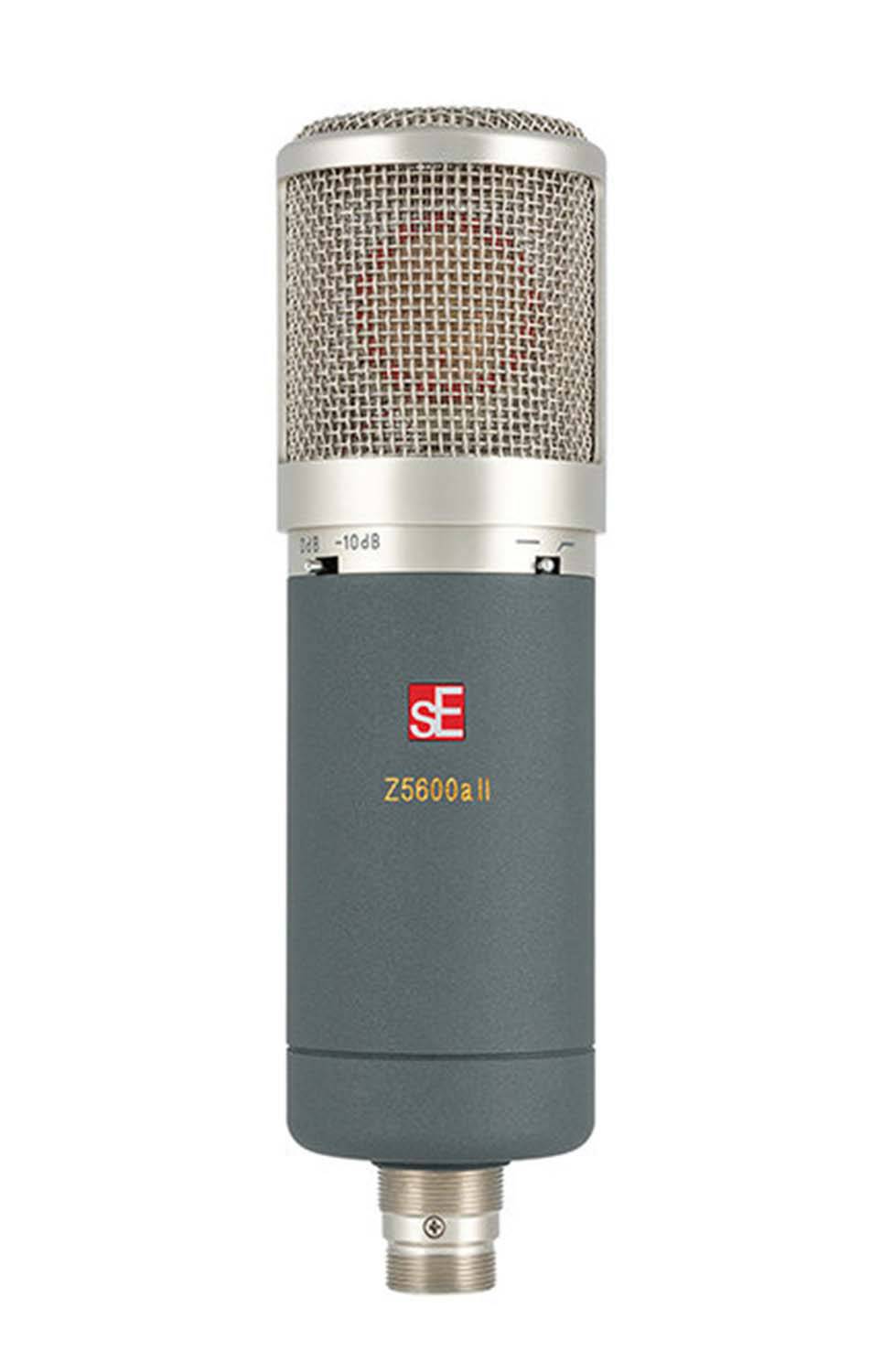 sE Electronics Z5600a II Tube Condenser Microphone with 9 Polar Patterns - Hollywood DJ