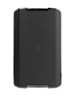 LD Systems DQOR 5 T B, 5" Two-Way Passive In/Out Door Installation Loudspeaker 16 Ohm, 70/100 V - Black, Pair - Hollywood DJ