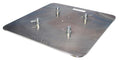 ProX XT-BP2424A Aluminum Base Plate for F34 Trussing with Conical Connectors - 24" x 24" - Hollywood DJ