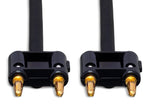 Hosa SKJ-6, Dual Banana Male to Dual Banana Male Speaker Cable Hosa