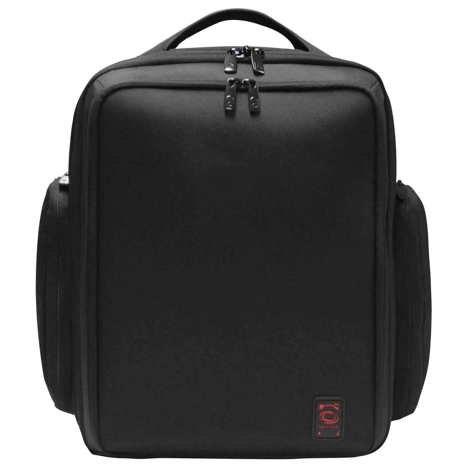 Odyssey BRXMK2BP12 Large Premium DJ Backpack - Black - Hollywood DJ