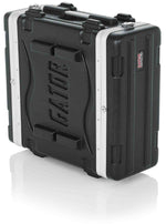 Gator Cases GR-4L Standard Molded 4U Audio Rack Case 19″ Deep - Hollywood DJ