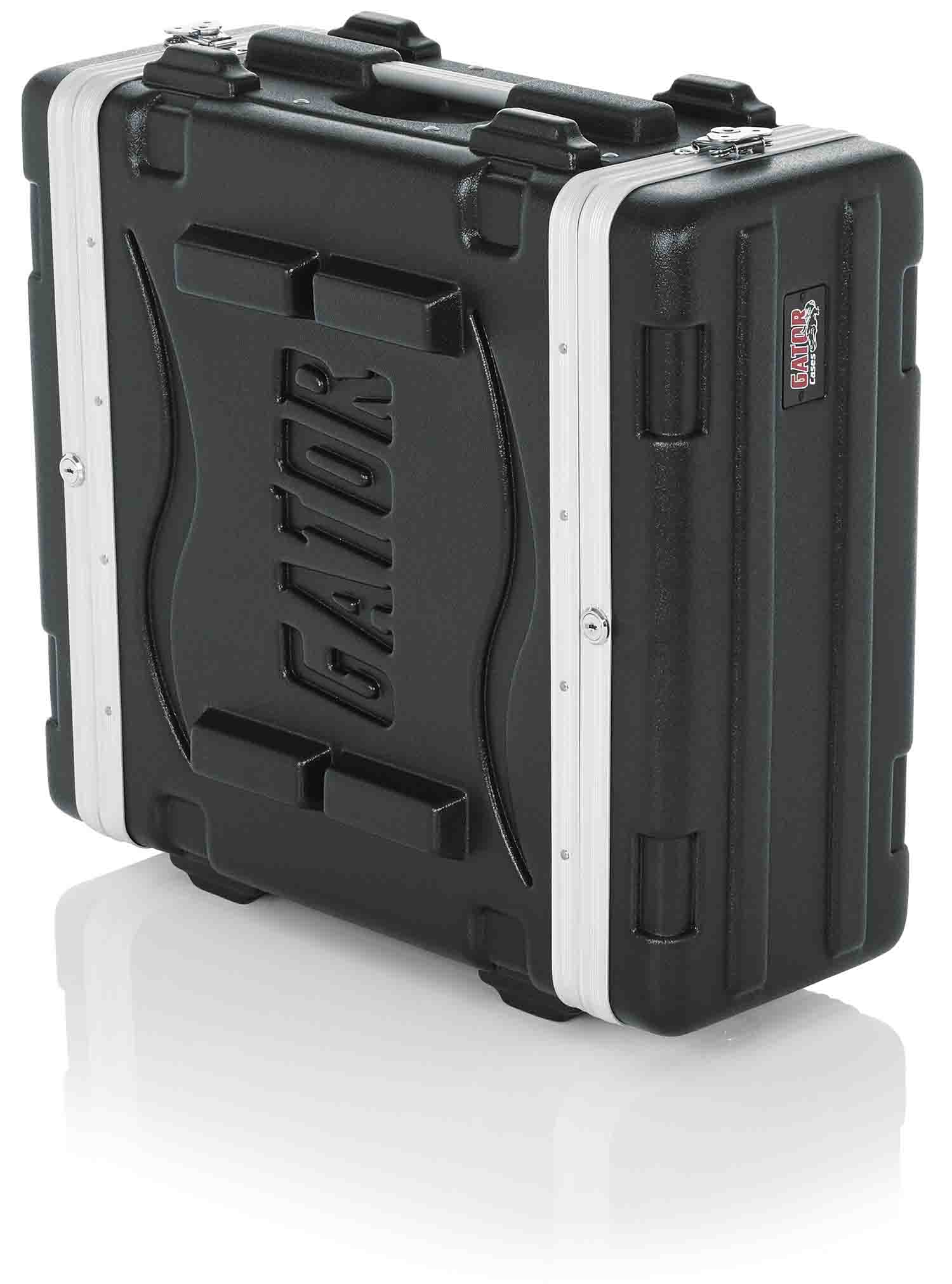 Gator Cases GR-4L Standard Molded 4U Audio Rack Case 19″ Deep - Hollywood DJ