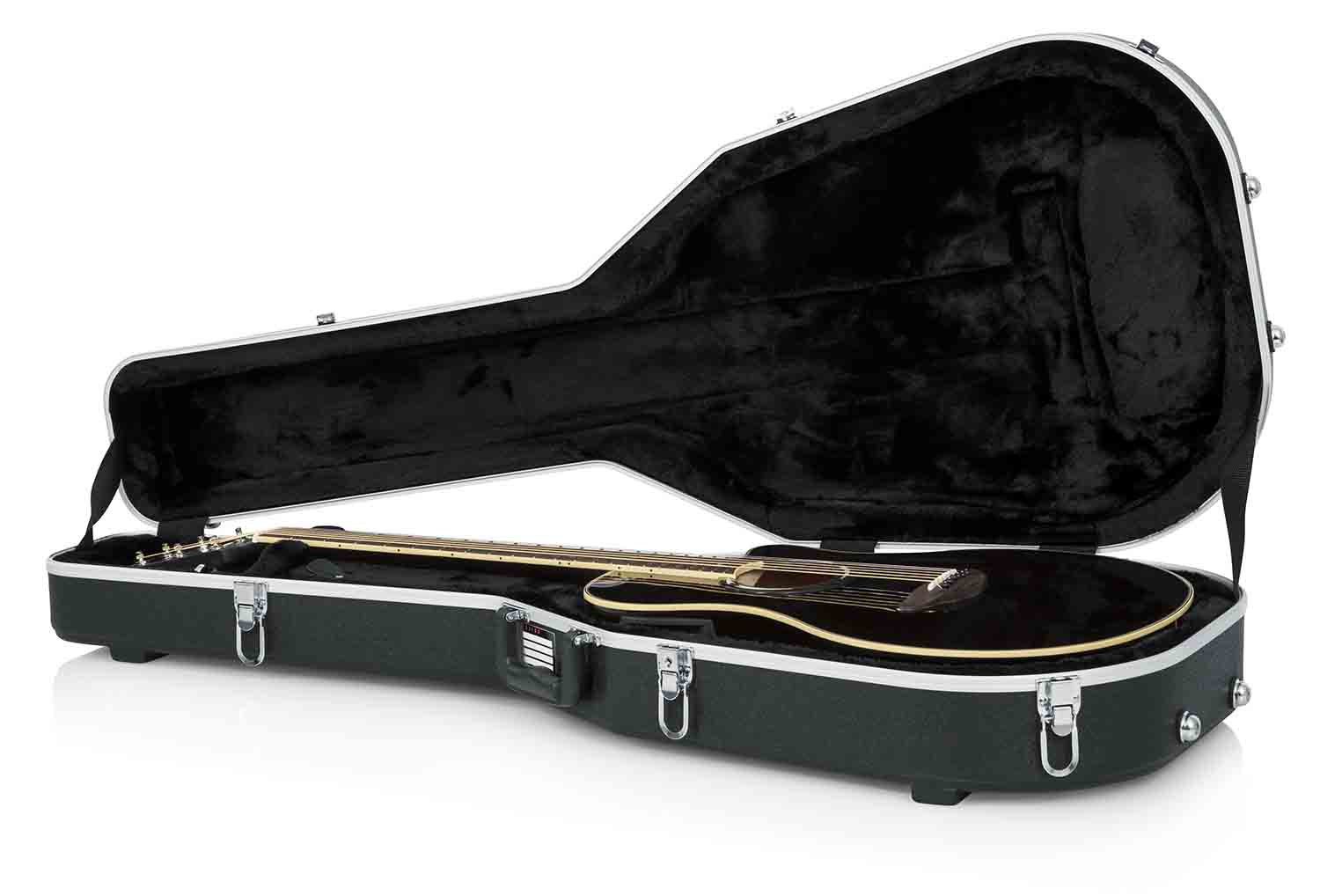 Gator Cases GC-APX Deluxe Molded Guitar Case for APX-Style Guitars - Hollywood DJ