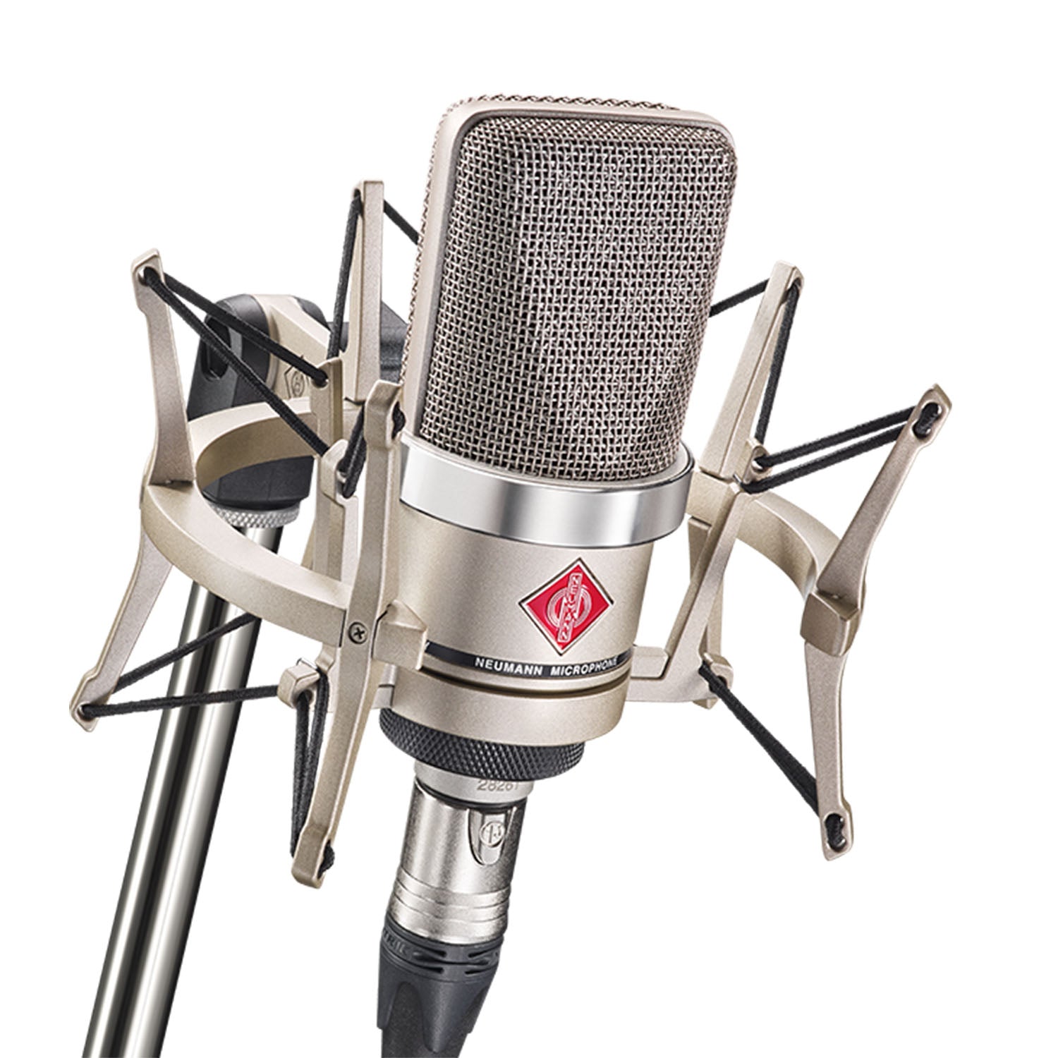 Neumann TLM 102 STUDIO SET Small Size Large Diaphragm Condenser Microphone - Hollywood DJ
