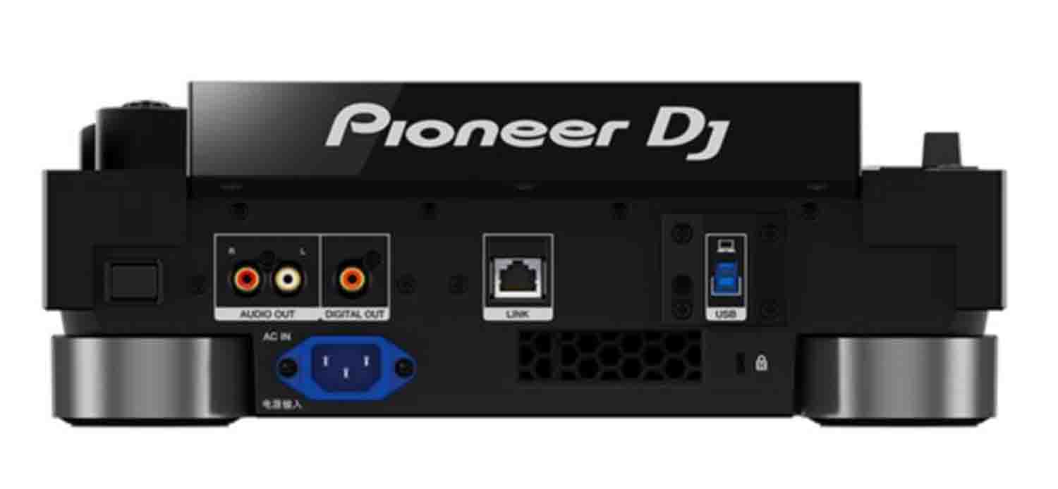 Pioneer DJ CDJ3000 with Decksaver Package - Hollywood DJ