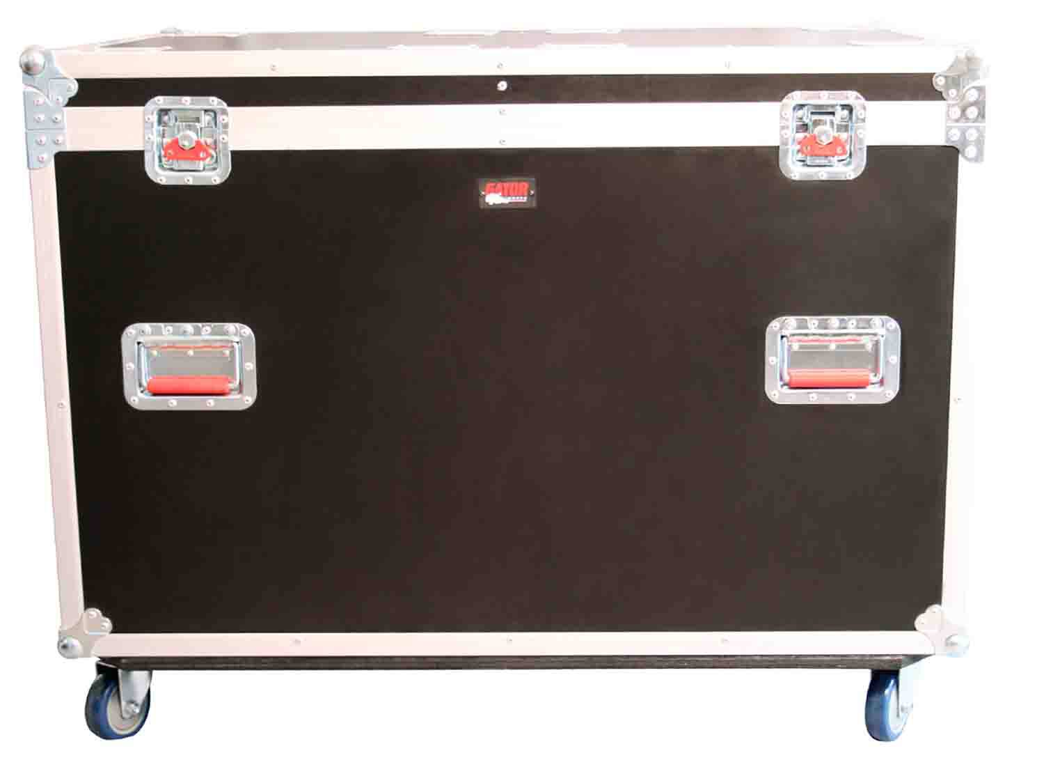 Gator Cases G-TOURTRK4530HS Truck Pack Trunk DJ Case with Casters - 45″ X 30″ X 30″ - Hollywood DJ