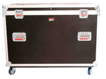 Gator Cases G-TOURTRK4530HS Truck Pack Trunk DJ Case with Casters - 45″ X 30″ X 30″ - Hollywood DJ