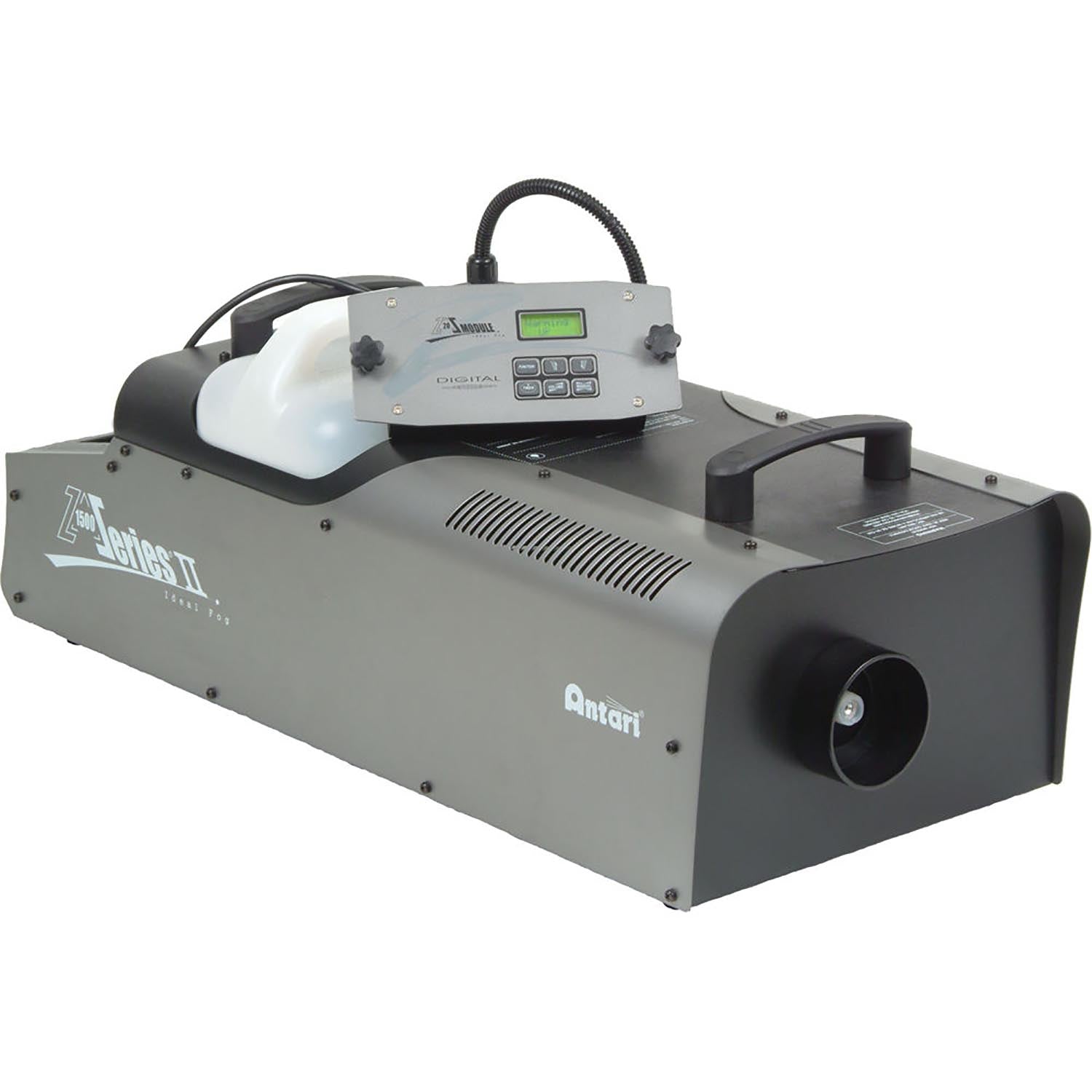 Antari Z-1500II, 1500W Fog Machine with DMX and Electronic Timer Remote - Hollywood DJ