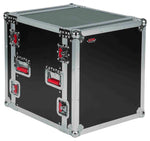 Gator Cases G-TOUR 12U, 12U Standard Road Rack Case - Hollywood DJ