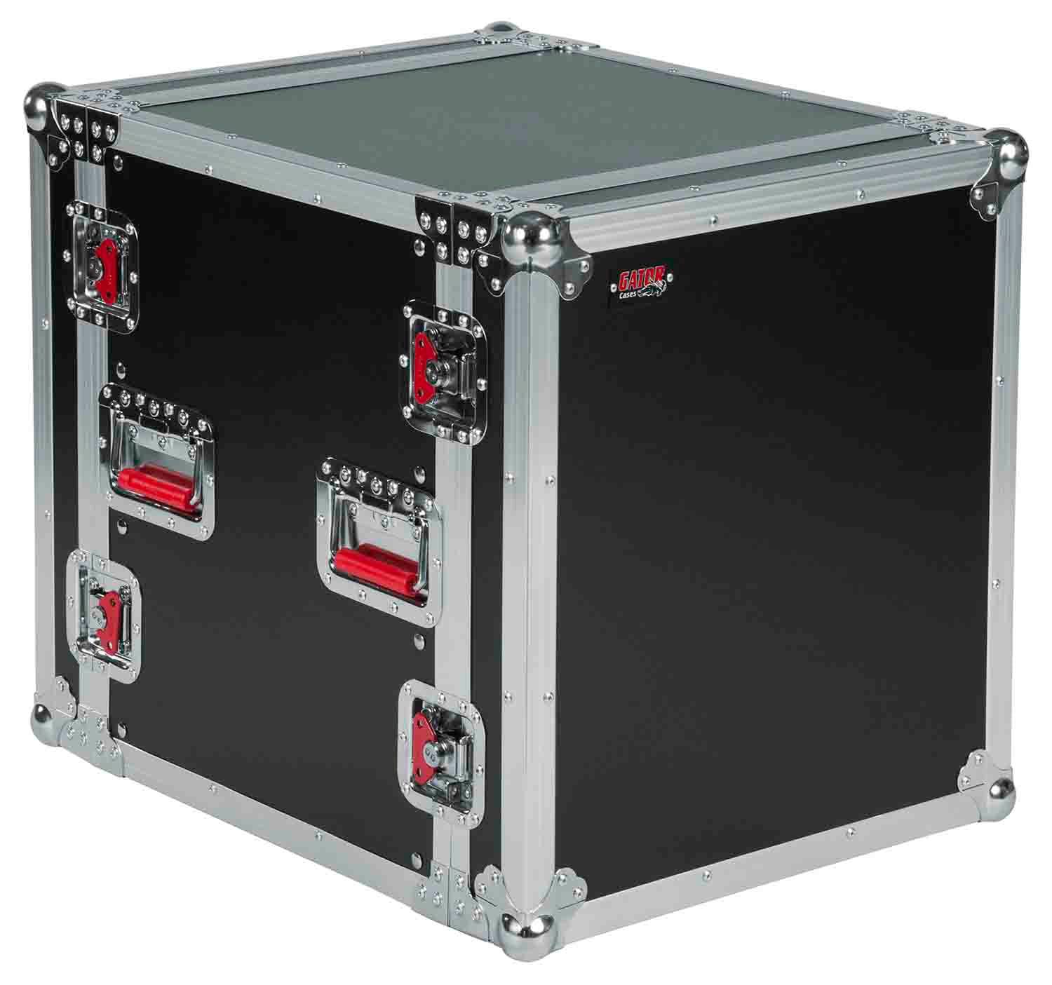 Gator Cases G-TOUR 12U, 12U Standard Road Rack Case - Hollywood DJ