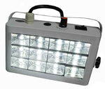 ProX X-725LED Aletta LED Strobe Light Palm Sized - White - Hollywood DJ