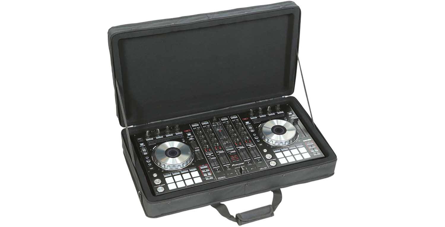 SKB Cases 1SKB-SC2714 DJ and Keyboard Controller Soft Case - 27" X 14" 4" - Hollywood DJ